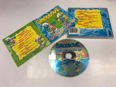 CD - ŠMOULOVÉ - šmoulí-super-disko-šou (1996)