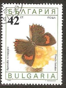 Hmyz Motyle Bulgaria 1990 