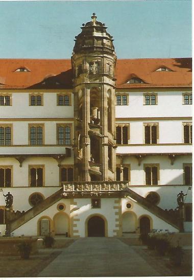 Torgau - Schloss Hartenfels (Německo) 2-5872** - Pohlednice