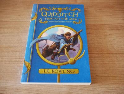 Quidditch through the ages, Rowlingová, AJ, top stav