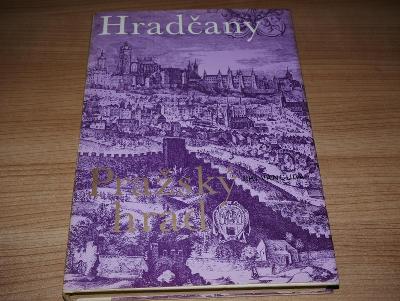 Hradčany - Pražský hrad, kniha