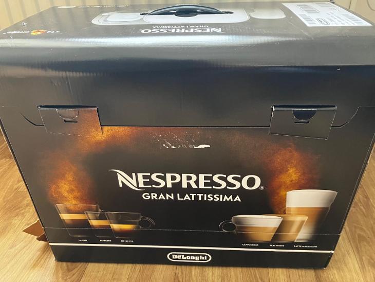 DeLonghi EN650W Nespresso Gran Latissima nový     - Malé kuchyňské spotřebiče