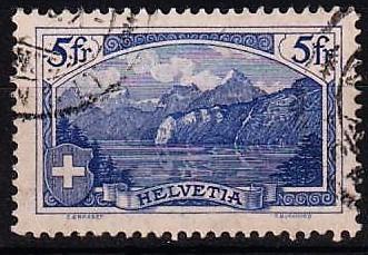 Švýcarsko  - Mi: 122