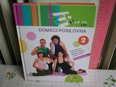 Buď fit s ČT Domácí posilovna / Šípková a spol. + DVD bonus