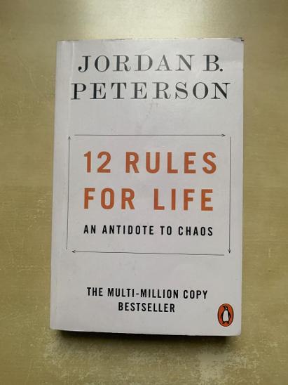 12 Rules For Life: An Antidote To Chaos Jordan B. Peterson | Aukro