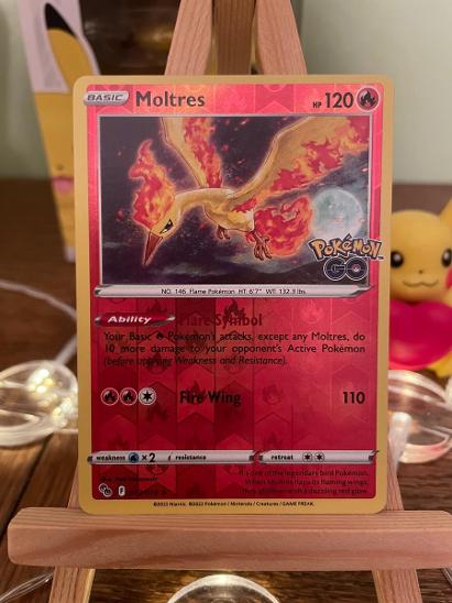 Moltres - 012/078 - Pokemon Go - Holo