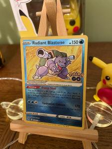 Pokemon Karta Radiant Blastoise 018/078  Holo Pokémon GO