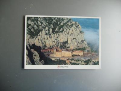 Španělsko,Montserrat, klášter ve skalách