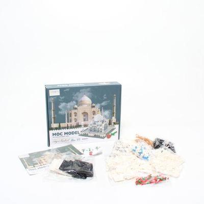 3D puzzle WYSWYG Taj Mahal Creator