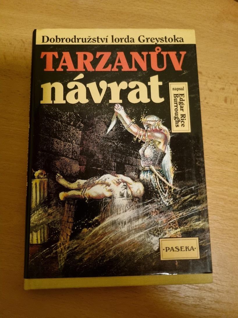 Tarzanov návrat-Egar Rice Burroughs - Knihy