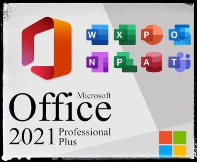 MS Office 2021 Professional Plus | Online Aktivace