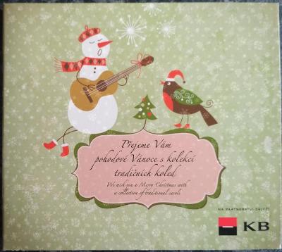 CD Výběr Tradičních Vánočních Koled (KB)