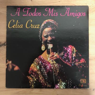 Celia Cruz – A Todos Mis Amigos