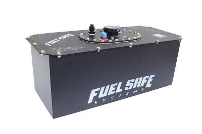 FuelSafe 35L palivová nádrž FIA s ocelovým pouzdrem