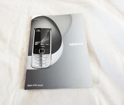 Užívateľská príručka Nokia 6700 classic
