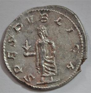 Řím císařství - Valerianus I. - antoninián