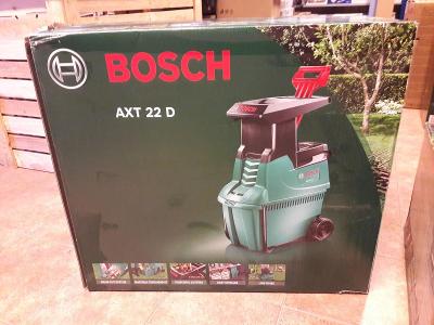 Bosch AXT 22 D - poškozený obal