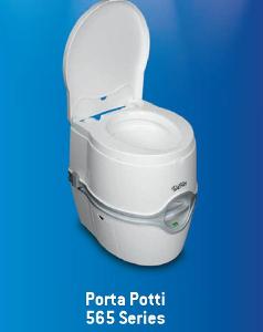 Chemické WC Porta Porti 565 nepoužité všetně náplní