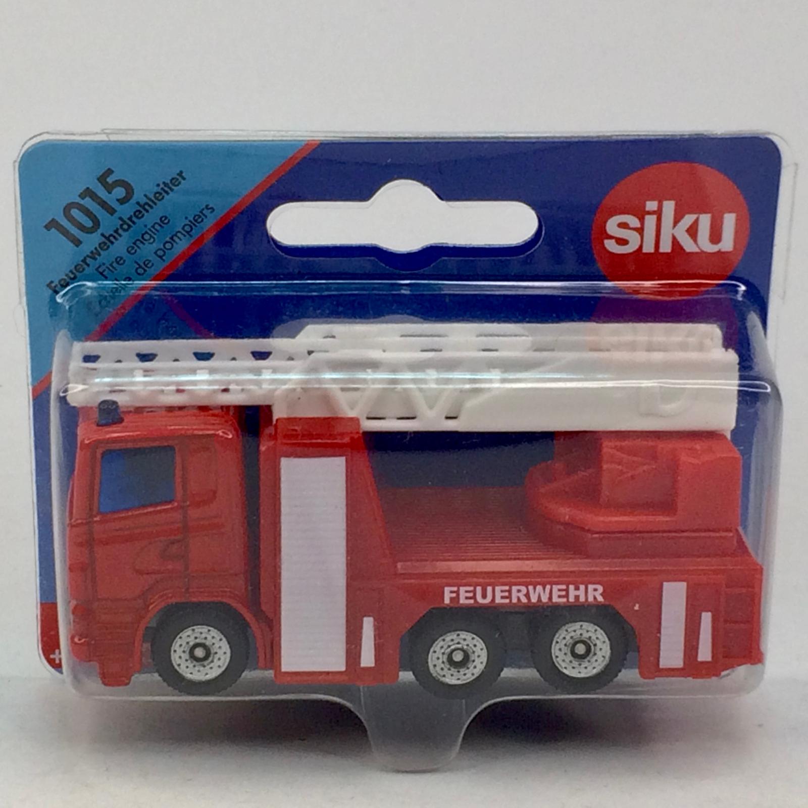 požiarny truck výsuvný rebrík - SIKU #1015 (M40-x) - Modely automobilov