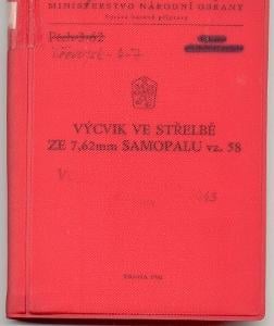 SA58 - VÝCVIK VE STŘELBĚ ZE SAMOPALU 