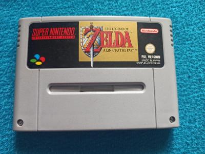 SNES The Legend of Zelda DE