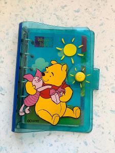 Diář Winnie the Pooh