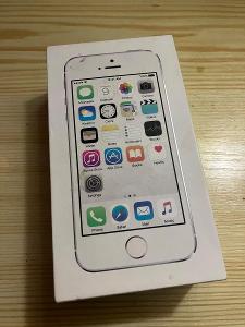 Apple iPhone 5s 32 Gb Kompletní Krabice Bílá verze 