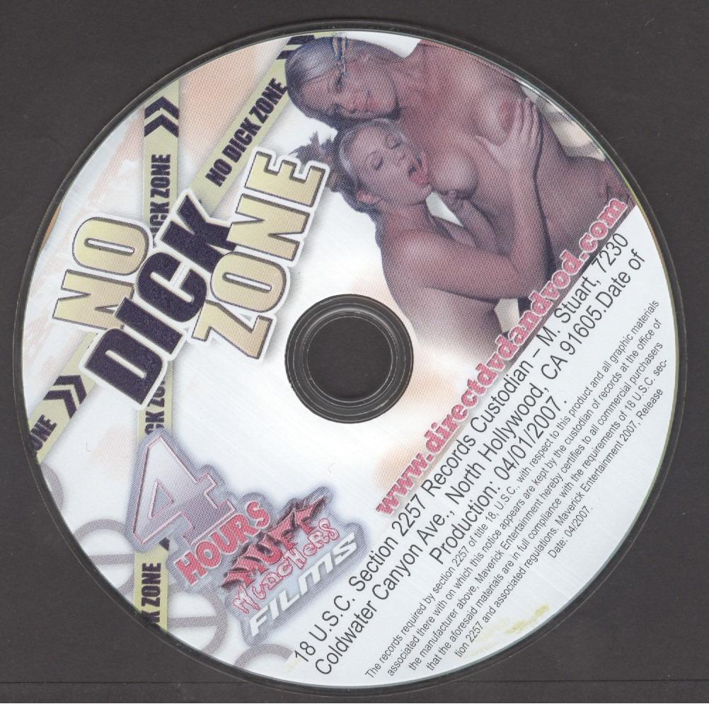 PORNO- DVD- NO DICK ZONE | Aukro