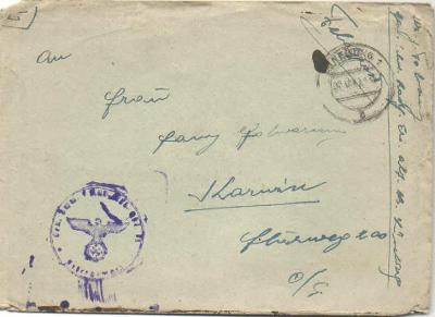 Polní pošta - 27.12.1942 - celistvost