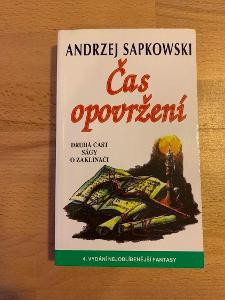 Zaklínač, Čas opovržení, Andrzej Sapkowski