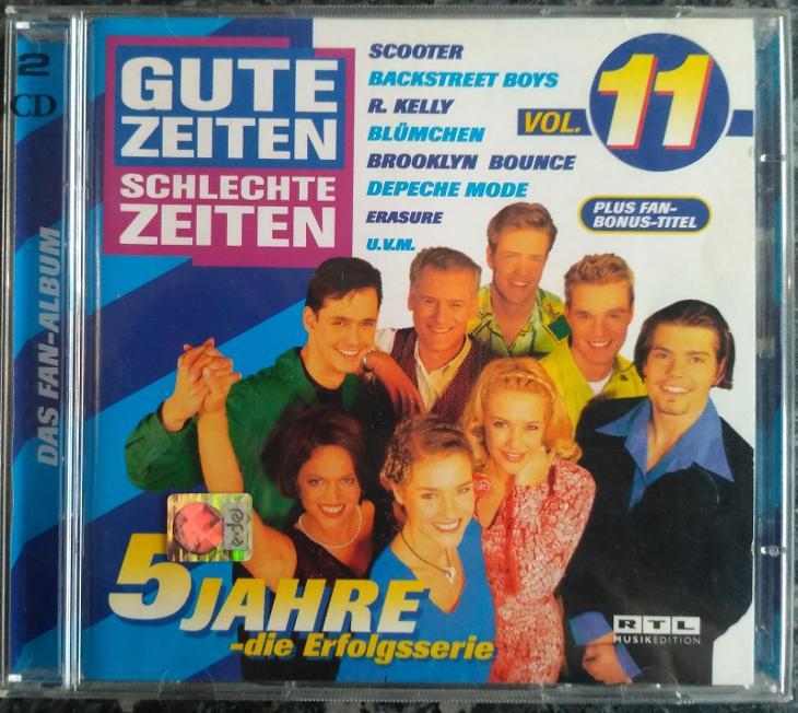 2xCD Various - Gute Zeiten Schlechte Zeiten Vol. 11 - Hudba