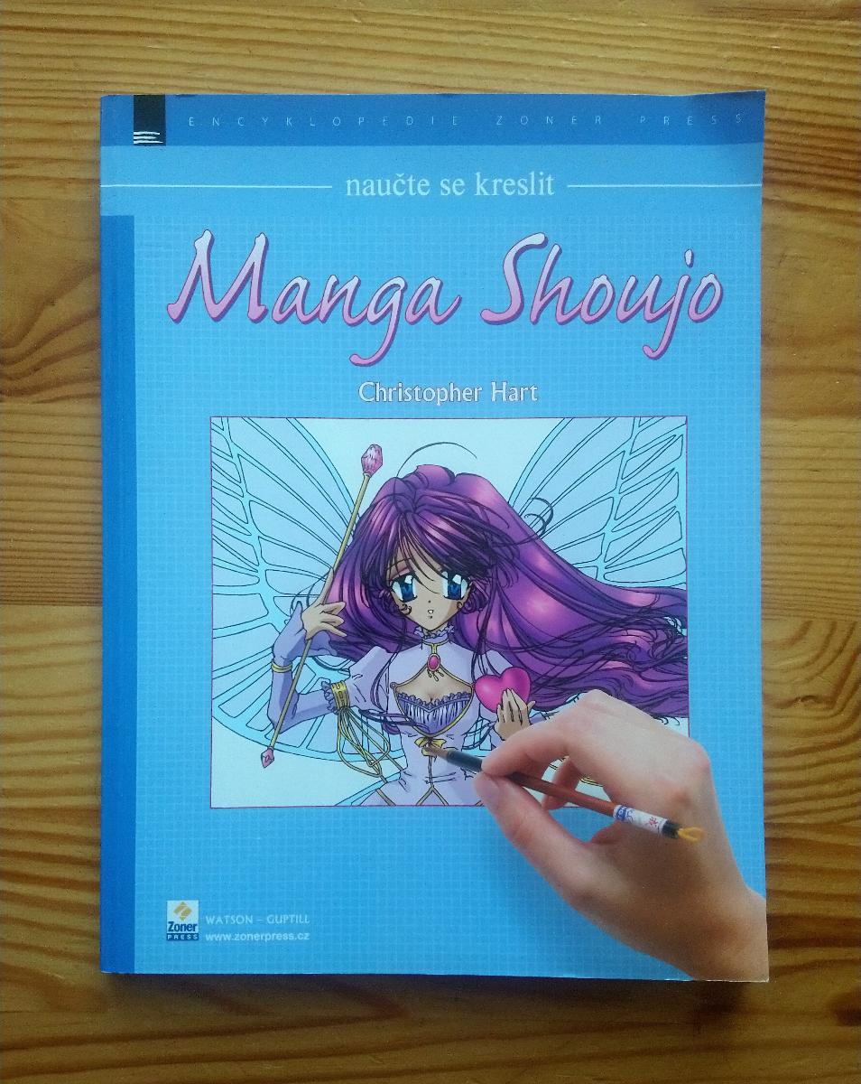 Naučte sa kresliť Manga Shoujo - Christopher Hart 144strán Brožovaná - Knihy
