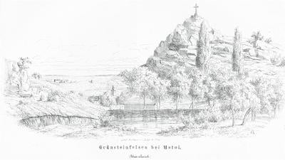 Motol, Wenzig, litografie, 1857