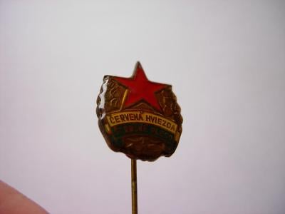 Odznak - Červená hviezda, Štrbské pleso