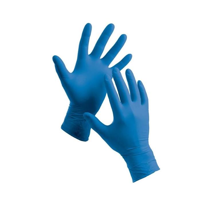 200 ks jednorázové nitrilové zdravotnické rukavice FF HS-06-011 - Lékárna a zdraví