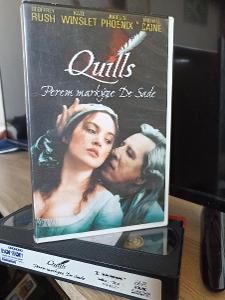 VHS Quills – Perem markýze de Sade (2000)