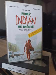 VHS Malý indián ve městě (1994)