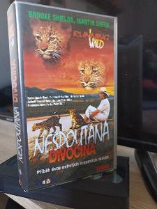 VHS Nespoutaná divočina (1992)
