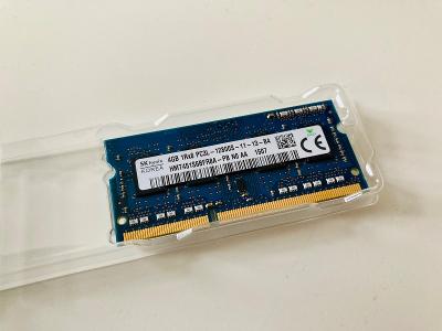 RAM SK Hynix 1x 4 GB DDR3-1600 SODIMM 