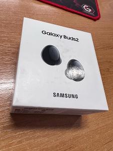 Samsung Galaxy Buds2 Onyx černá - nová (jen otevřeno)