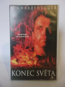 VHS_KONEC SVĚTA_HYAMS_SCHWARZENEGGER_BYRNE_WARNER CZ 1999