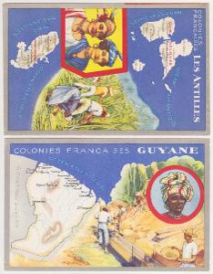 Francouzská Guyana a Antily, Antilles (2 ks) 1938