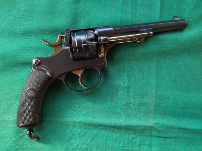 Velký armádní revolver SWISS ORDNANCE M1878, Cal. 10,4 mm CF! TOP STAV