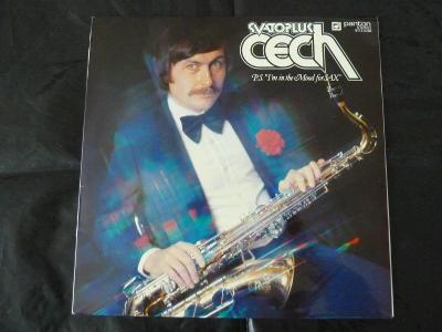 Svatopluk ČECH - P.S: I´m In the Mood for Sax (Panton 1982)
