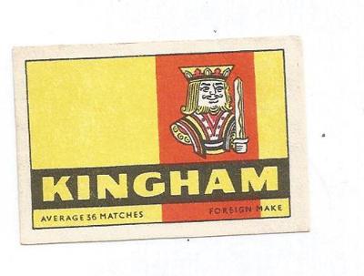 K.č. 5-K-1747 Kingham...-krabičková, dříve k.č. 1677.