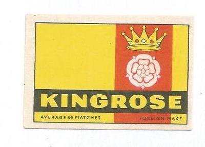K.č. 5-K-1752b.1 Kingrose...-krabičková, dříve k.č.1682 bílý pap tužší