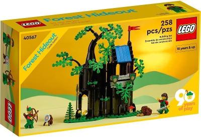 LEGO set 40567 Forest Hideout CASTLE FORESTMEN Nový NEROZBALENÝ