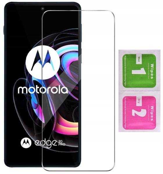 Kvalitné tvrdené ochranné sklo 9H pre Motorola Moto Edge 20 - undefined
