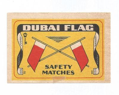 K.č. B- 1197a Dubai Flag... - balíčková, dříve k.č. 1158 DI
