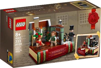 LEGO set 40410 - Charles Dickens Tribute Zcela NOVÉ Nerozbalené !! KG